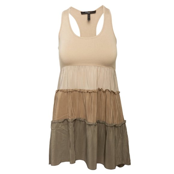 BCBG racerback tier mini dress - Picture 1 of 7